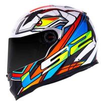 Capacete LS2 FF358 Xdron Neo Orange Capacete LS2 FF358 Xdron Neo Orange