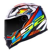 Capacete ls2 ff358 xdron neon orange