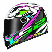 Capacete LS2 FF358 Xdron Para Motociclistas