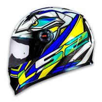 Capacete LS2 FF358 Xdron White/Blue