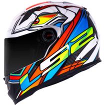 Capacete LS2 FF358 Xdron Capacete LS2 FF358 Xdron