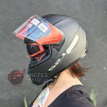 Capacete LS2 FF397 Vector Matte Black