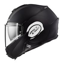 Capacete Ls2 FF399 Valiant Modular Monocolor Matt Black