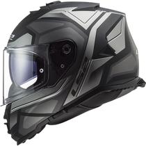 Capacete ls2 ff800 storm faster blk/grph/grey