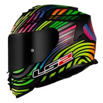 Capacete Ls2 ff800 Storm Power Colorido Feminino Bicomposto