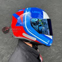 Capacete LS2 FF800 Storm Slant Blue Red