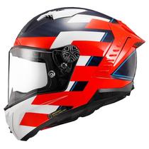 Capacete Ls2 Ff805 Thunder C Alliance Carbono Moto Esportivo