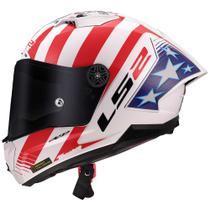 Capacete LS2 FF805 Thunder C Baz Capacete LS2 FF805 Thunder C Baz