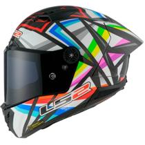 Capacete LS2 FF805 Thunder C GP Flash Black Capacete LS2 FF805 Thunder C GP Flash Black