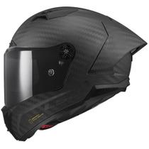 Capacete LS2 FF805 Thunder C GP Solid Matte Carbon Capacete LS2 FF805 Thunder C GP Solid Matte Carbon