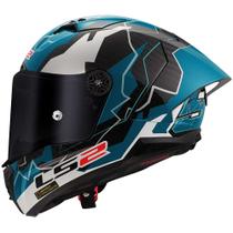 Capacete LS2 FF805 Thunder C Huertas Capacete LS2 FF805 Thunder C Huertas