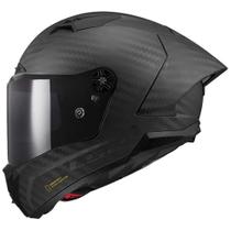 Capacete LS2 FF805 Thunder Carbon GP Solid Capacete LS2 FF805 Thunder Carbon GP Solid
