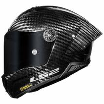 Capacete LS2 FF805 Thunder Carbon GP Solid Capacete LS2 FF805 Thunder Carbon GP Solid