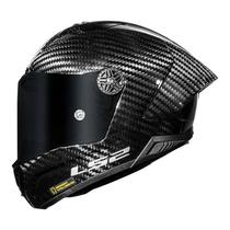 Capacete LS2 FF805 Thunder Carbon Preto Brilhante Carbono