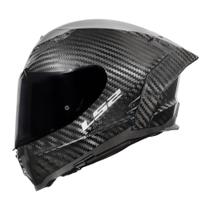 Capacete LS2 FF807 Dragon Solid Preto Brilhante Carbon Tamanho:62 Capacete LS2 FF807 Dragon Solid Preto Brilhante Carbon Tamanho:62