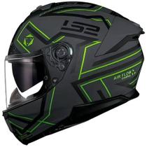 Capacete LS2 FF808 Stream 2 Maze Grey/Black