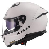 Capacete LS2 FF808 Stream 2 Monocolor Branco