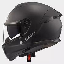 Capacete ls2 ff808 stream ii matte black preto fosco