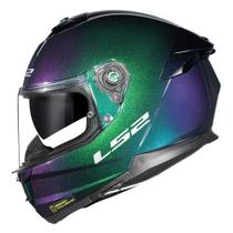 Capacete LS2 FF808 Stream II Monocolor Chamaleon Tamanho:56