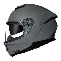 Capacete LS2 FF808 Stream II Monocolor Concrete Cinza Cor:CinzaTamanho:56Gênero:Masculino Capacete LS2 FF808 Stream II Monocolor Concrete Cinza Cor:CinzaTamanho:56Gênero:Masculino