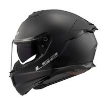 Capacete ls2 ff808 stream ii monocolor preto fosco Capacete ls2 ff808 stream ii monocolor preto fosco