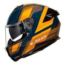 Capacete LS2 FF808 Stream II Vintage