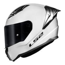 Capacete LS2 FF810 Vigo Monocolor Branco