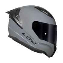 Capacete LS2 FF810 Vigo Monocolor Cinza Nardo