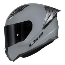 Capacete LS2 FF810 Vigo Monocolor Cinza Nardo Capacete LS2 FF810 Vigo Monocolor Cinza Nardo