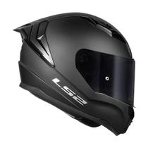 Capacete LS2 FF810 Vigo Monocolor Preto Fosco