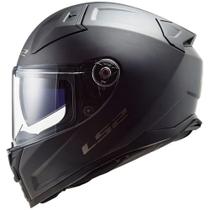 Capacete LS2 FF811 Vector 2 Monocolor Preto Fosco