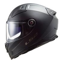 Capacete LS2 FF811 Vector 2 Monocolor Preto Fosco Capacete LS2 FF811 Vector 2 Monocolor Preto Fosco