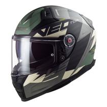 Capacete ls2 ff811 vector ii absolute matte blk sil tit preto prata titanium fosco pinlok