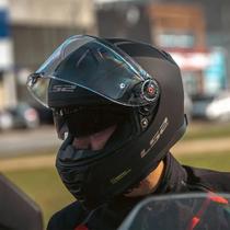 Capacete LS2 FF811 Vector II Monocolor Matte Black