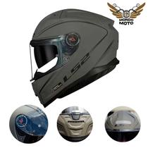 Capacete Ls2 Ff811 Vector Ii Monocolor Sand Areia Fosco 60/L