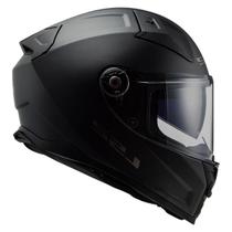 Capacete Ls2 Ff811 Vector ll Monocolor Preto Fosco