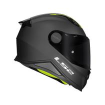 Capacete Ls2 Ff812 Infantil Monocolor Preto Fosco Capacete Ls2 Ff812 Infantil Monocolor Preto Fosco