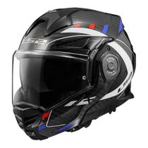 Capacete LS2 FF901 Advant X Carbon Future Escamoteável