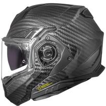 Capacete LS2 FF901 Advant X Carbon Solid - Articulado Capacete LS2 FF901 Advant X Carbon Solid - Articulado
