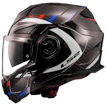 Capacete LS2 FF901 Advant X Future White/Blue