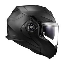 Capacete LS2 FF901 Advant x Hpfc Monocolor Preto Fosco