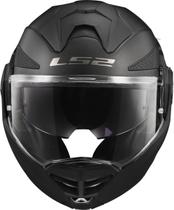 Capacete ls2 ff901 advant x monocolor matte black preto fosco