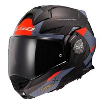 Capacete LS2 FF901 Advant X Oblivion Escamoteável