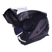 Capacete Ls2 FF902 Scope Mask Preto e Cinza Fosco