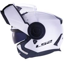 Capacete LS2 FF902 Scope Monocolor Branco