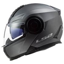 Capacete LS2 FF902 Scope Monocolor Escamoteável