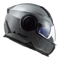 Capacete Ls2 FF902 Scope Monocolor Nardo Grey
