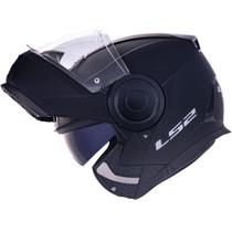 Capacete LS2 FF902 Scope Monocolor Preto Fosco
