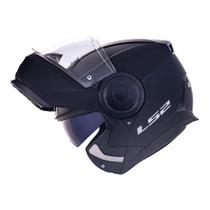 Capacete Ls2 FF902 Scope Monocolor Preto Fosco