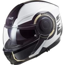 Capacete LS2 FF902 Scope WHT/Titanium